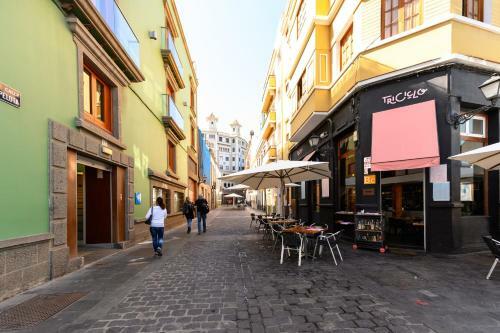 Apartamento Open Air Historic Penthouse Vegueta