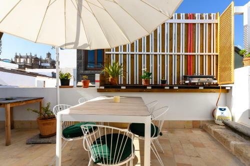 Apartamento Open Air Historic Penthouse Vegueta