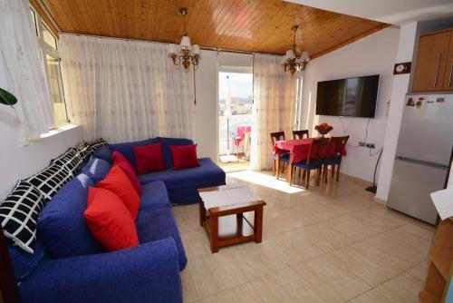 Apartamento 1st Line Attic Las Canteras Beach - Private Terrace