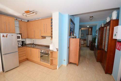 Apartamento 1st Line Attic Las Canteras Beach - Private Terrace