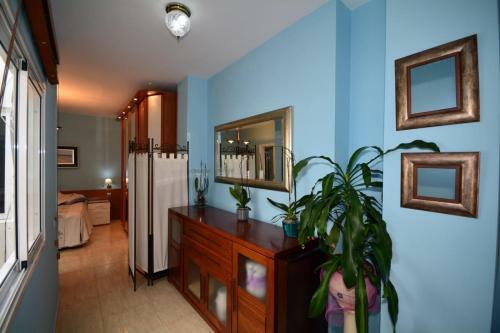 Apartamento 1st Line Attic Las Canteras Beach - Private Terrace