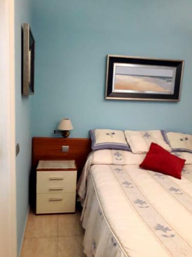 Apartamento 1st Line Attic Las Canteras Beach - Private Terrace