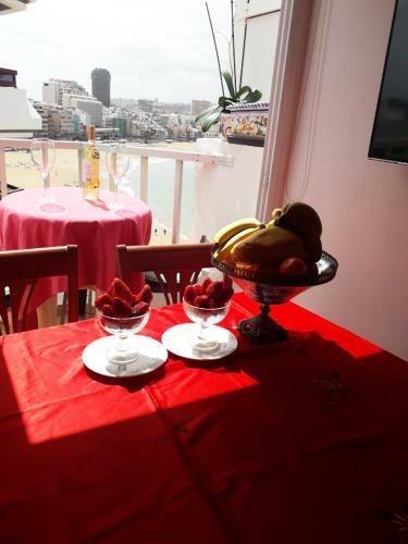 Apartamento 1st Line Attic Las Canteras Beach - Private Terrace