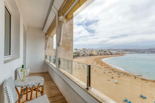 Apartamento Living Las Canteras - Beachfront Casa Del Sunset