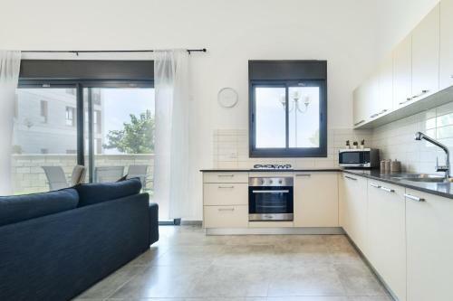 Luxury Living At Achziv Beach Apartment