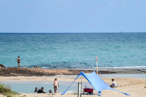 Luxury Living At Achziv Beach Apartment
