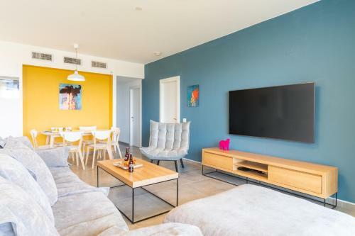Stunning Achziv Apartment Spectacular Sea Views