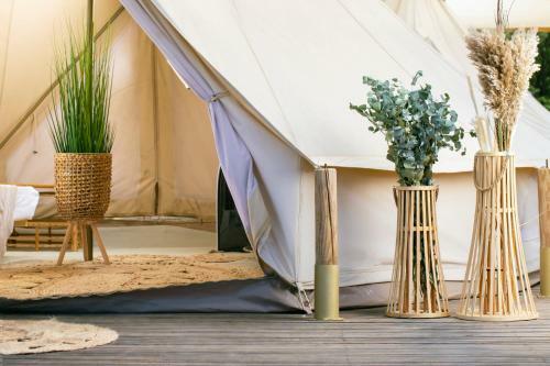 Achziv Glamping - Luxury Camping On Achziv Beach