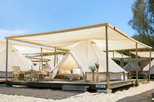 Achziv Glamping - Luxury Camping On Achziv Beach