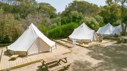 Achziv Glamping - Luxury Camping On Achziv Beach