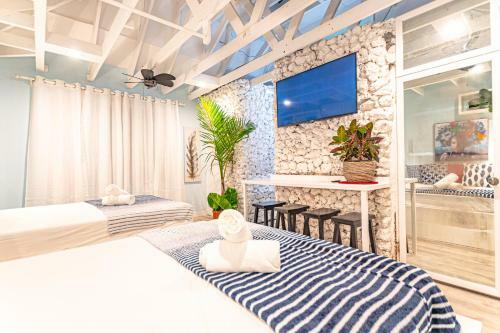 Apartamento The Butterfly Cottage -love Beach - Pool + Kitchen