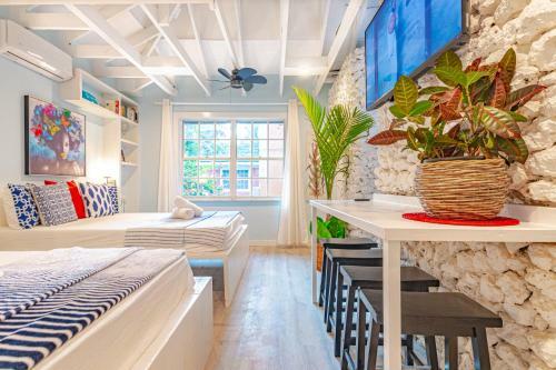 Apartamento The Butterfly Cottage -love Beach - Pool + Kitchen