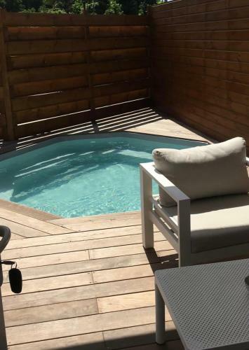 Villa Les Lodges De Malendure