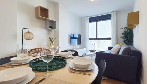 Apartamento Deluxe Beach Suite W Garage By Canary365