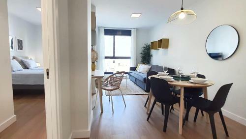 Apartamento Deluxe Beach Suite W Garage By Canary365