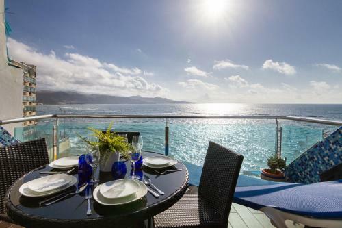 Apartamento Terraza Con Vistas A Las Canteras