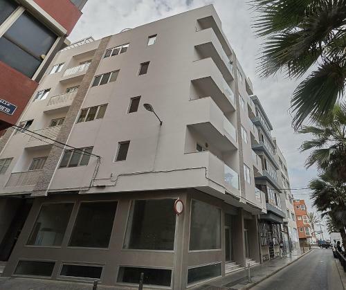 Apartamento Malib� Canteras Studio 8 - Playa, Wifi, Smarttv, AC