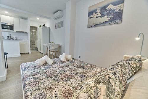 Apartamento Malib� Canteras Studio 8 - Playa, Wifi, Smarttv, AC