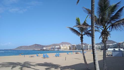 Apartamento Malib� Canteras Studio 8 - Playa, Wifi, Smarttv, AC