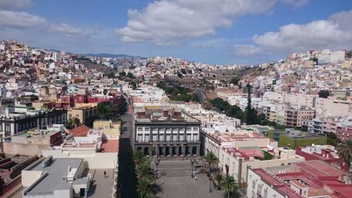 Apartamento Malib� Canteras Studio 8 - Playa, Wifi, Smarttv, AC