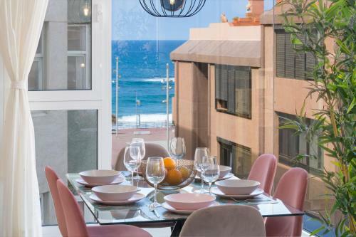 Apartamento Hercot Canteras Beach,sun,city Wifi Free