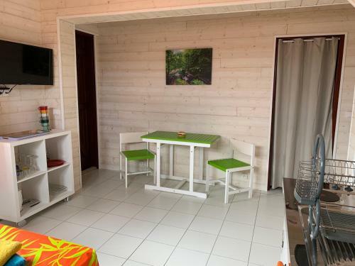 Apartamento Les Lianes de Corail