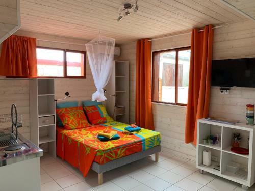Apartamento Les Lianes de Corail