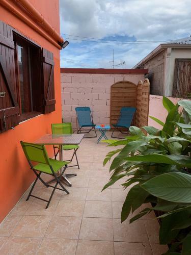 Apartamento Les Lianes de Corail