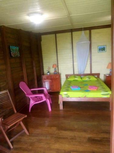 Bed & Breakfast Les Lodges Des Hauts de Deshaies