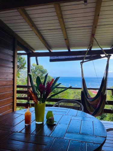 Bed & Breakfast Les Lodges Des Hauts de Deshaies
