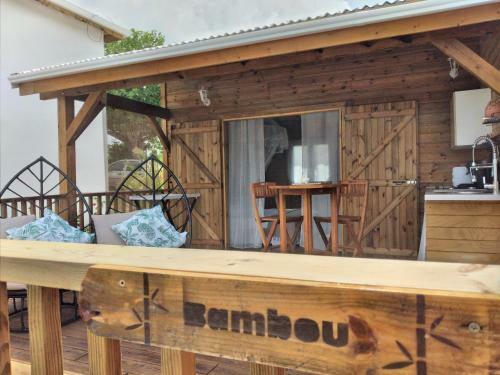 Apartamento L'odyss�e Des Sens G�te Bambou