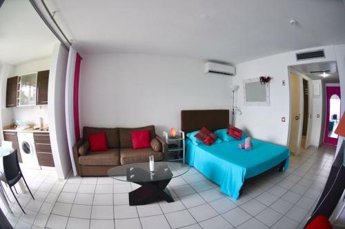 Apartamento Studio "ti Yucca" Avec Sa Vue Mer Au Gosier