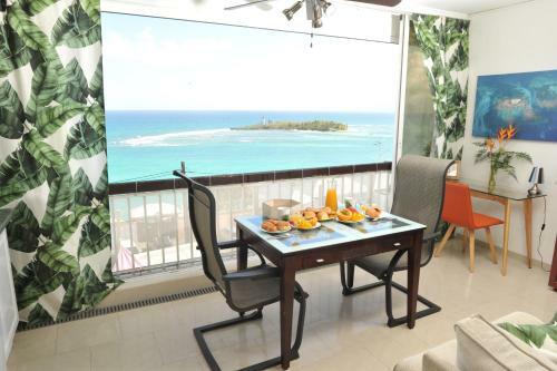 Apartamento Le Panorama de L?�let (Vue Sur Mer)