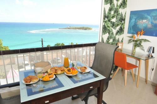 Apartamento Le Panorama de L?�let (Vue Sur Mer)