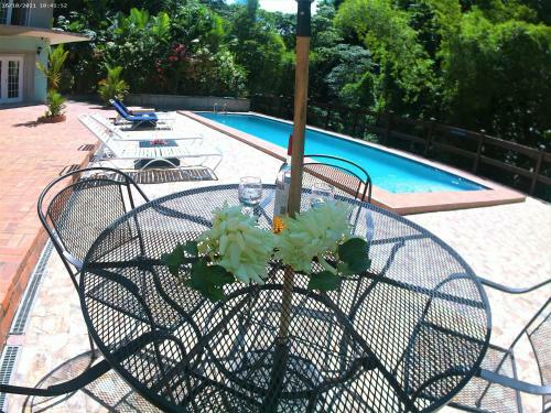 Toraille Waterfall Poolside Apartment