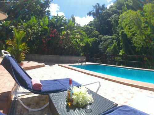 Toraille Waterfall Poolside Apartment