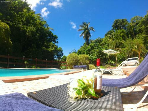 Toraille Waterfall Poolside Apartment