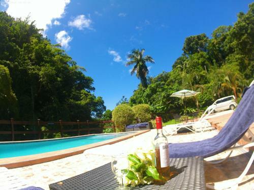 Toraille Waterfall Poolside Apartment