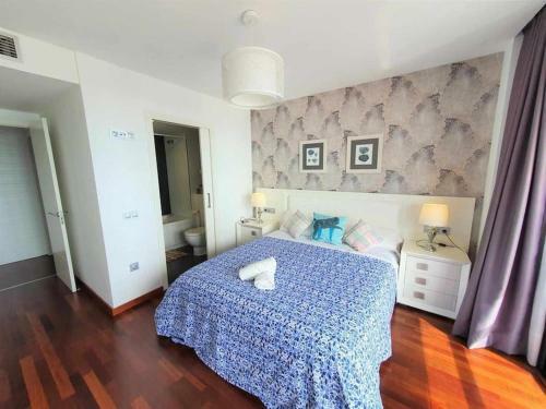Lujoso Apartamento A 1a L�nea Del Mar