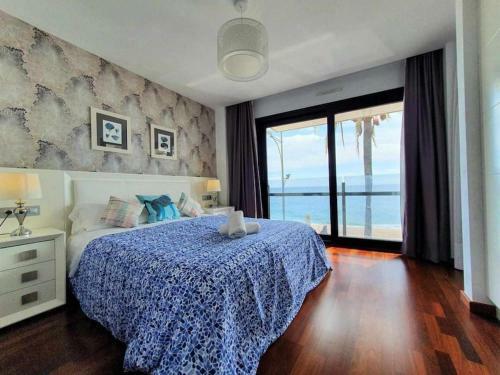 Lujoso Apartamento A 1a L�nea Del Mar