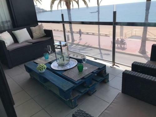 Lujoso Apartamento A 1a L�nea Del Mar