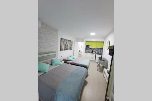 Apartamento Con Piscina A 2 Minutos de La Playa!!!