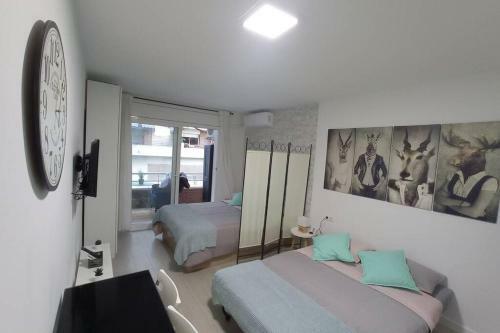 Apartamento Con Piscina A 2 Minutos de La Playa!!!