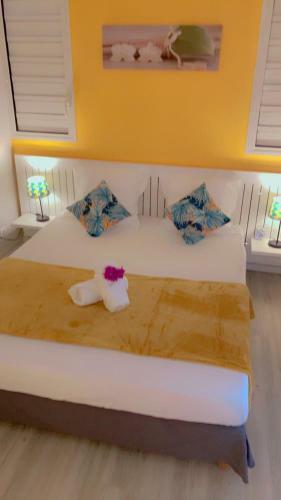Apartamento Studio Ana Plage Et Piscine 100 M de La Plage