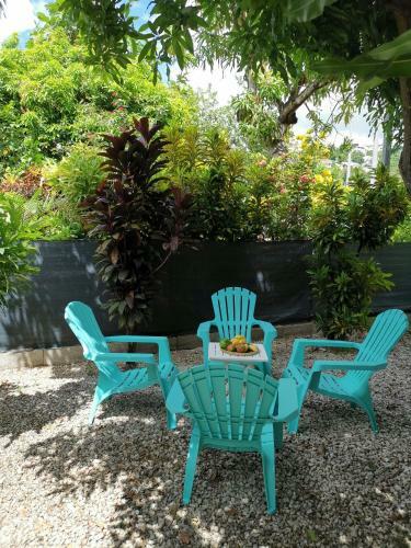 Case Mango, Maison 200m de La Plage, 3 Chambres