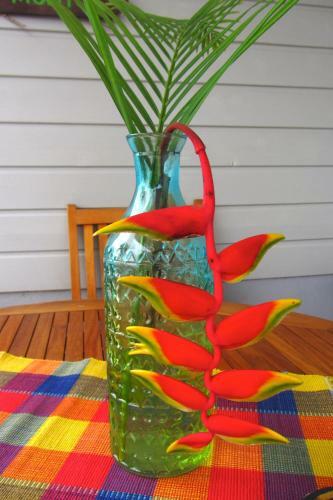 Or Bleu-bungalow Volcan Soufriere-vue Sur Mer