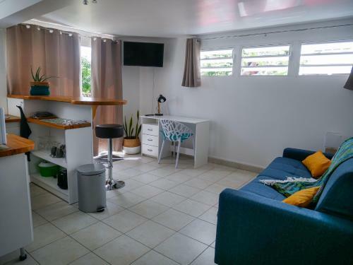 Apartamento Studio Proche De La Soufri�re