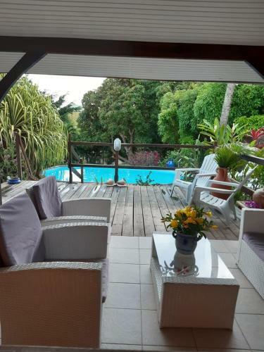 Villa Le Chalet Tropical