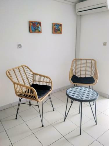 Apartamento Appartement Rosbambou Les Pieds Dans L Eau
