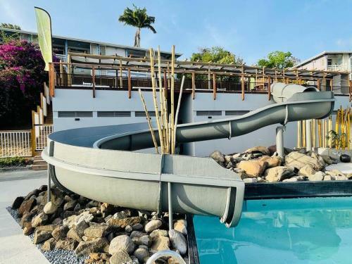 Apartamento Le B� Studio - Logement Standing Vue Mer & Piscine